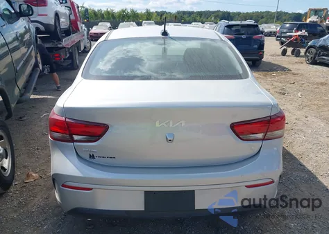 2023 Kia Rio S from USA, damaged, VIN 3KPA24AD1PE602415